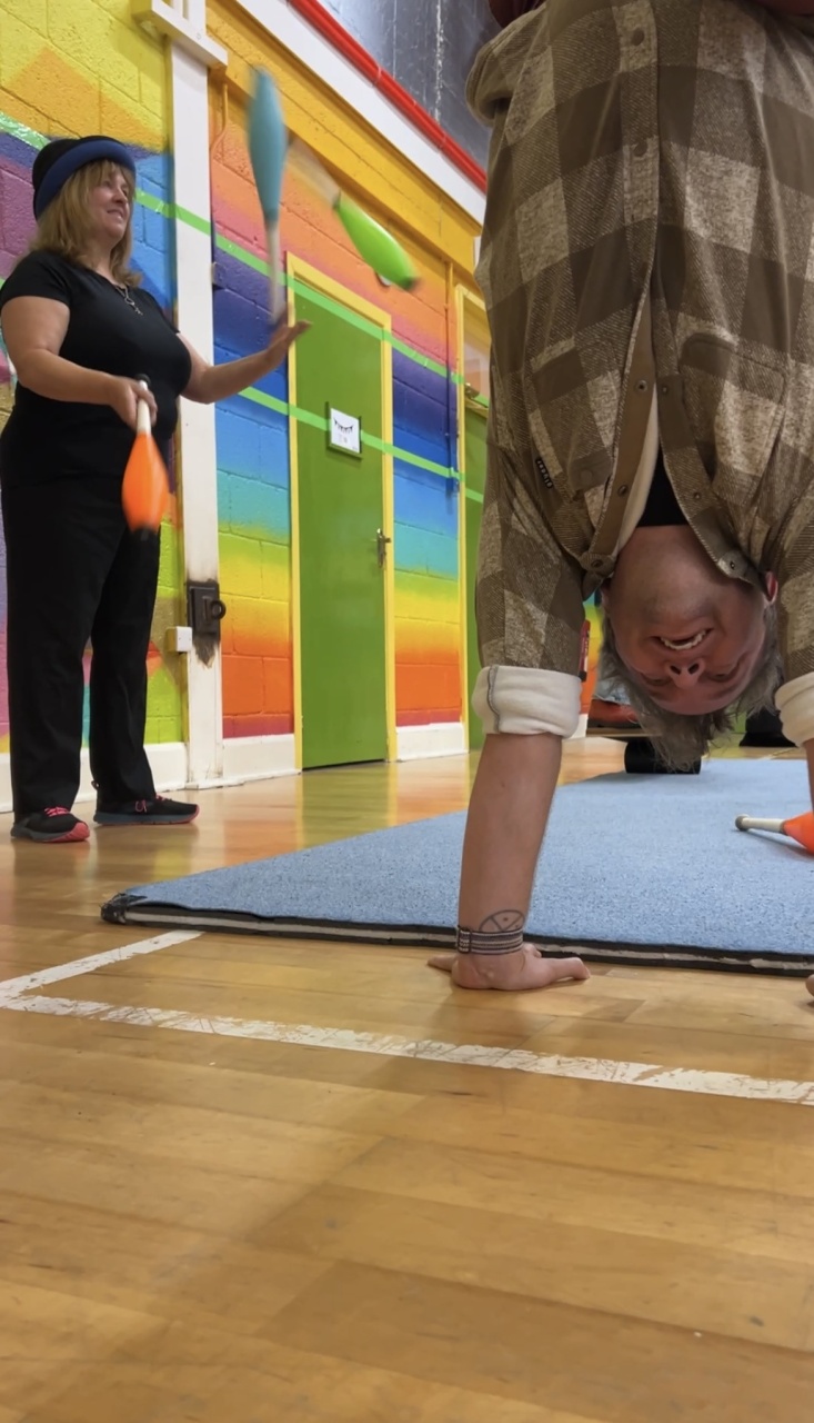 Adam Handstand