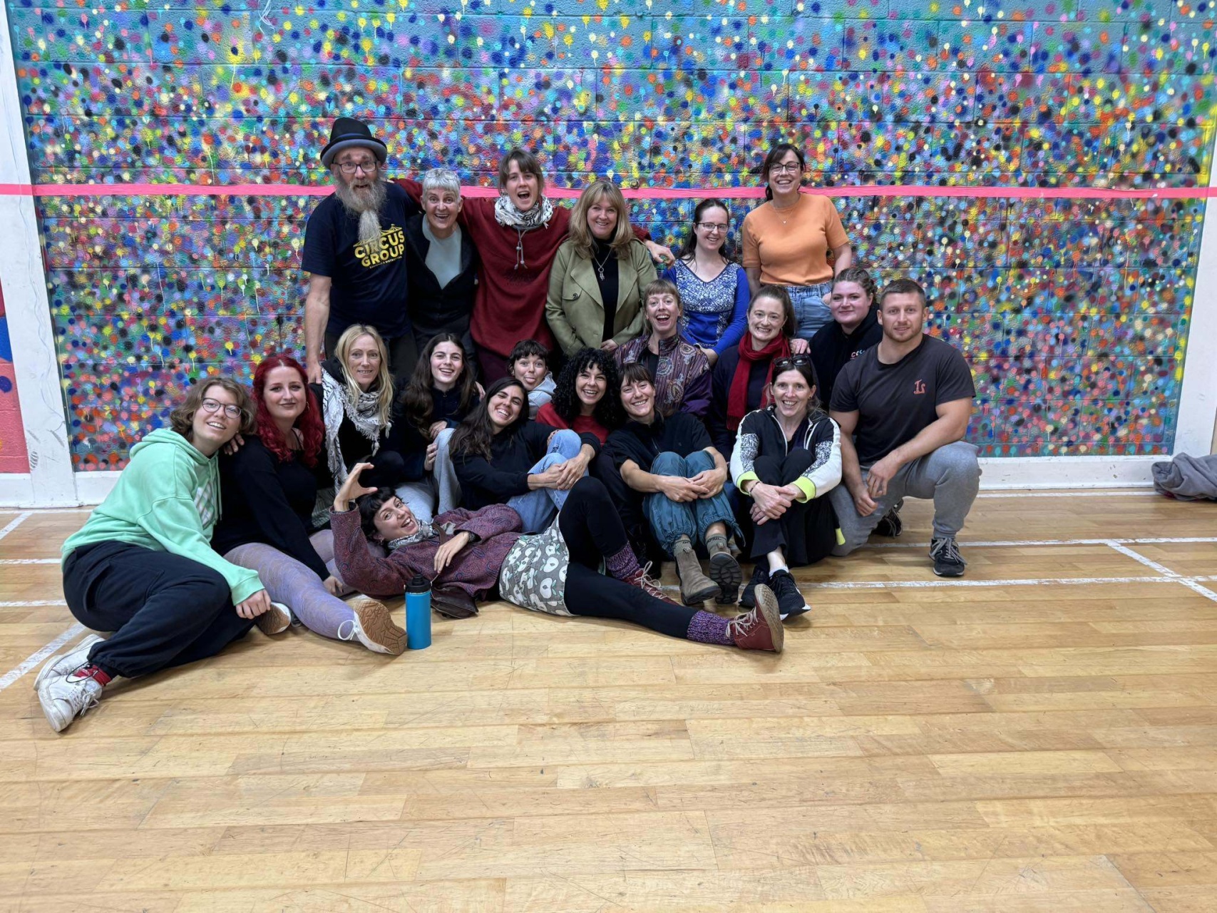 The GCC team during our Induction Weeks