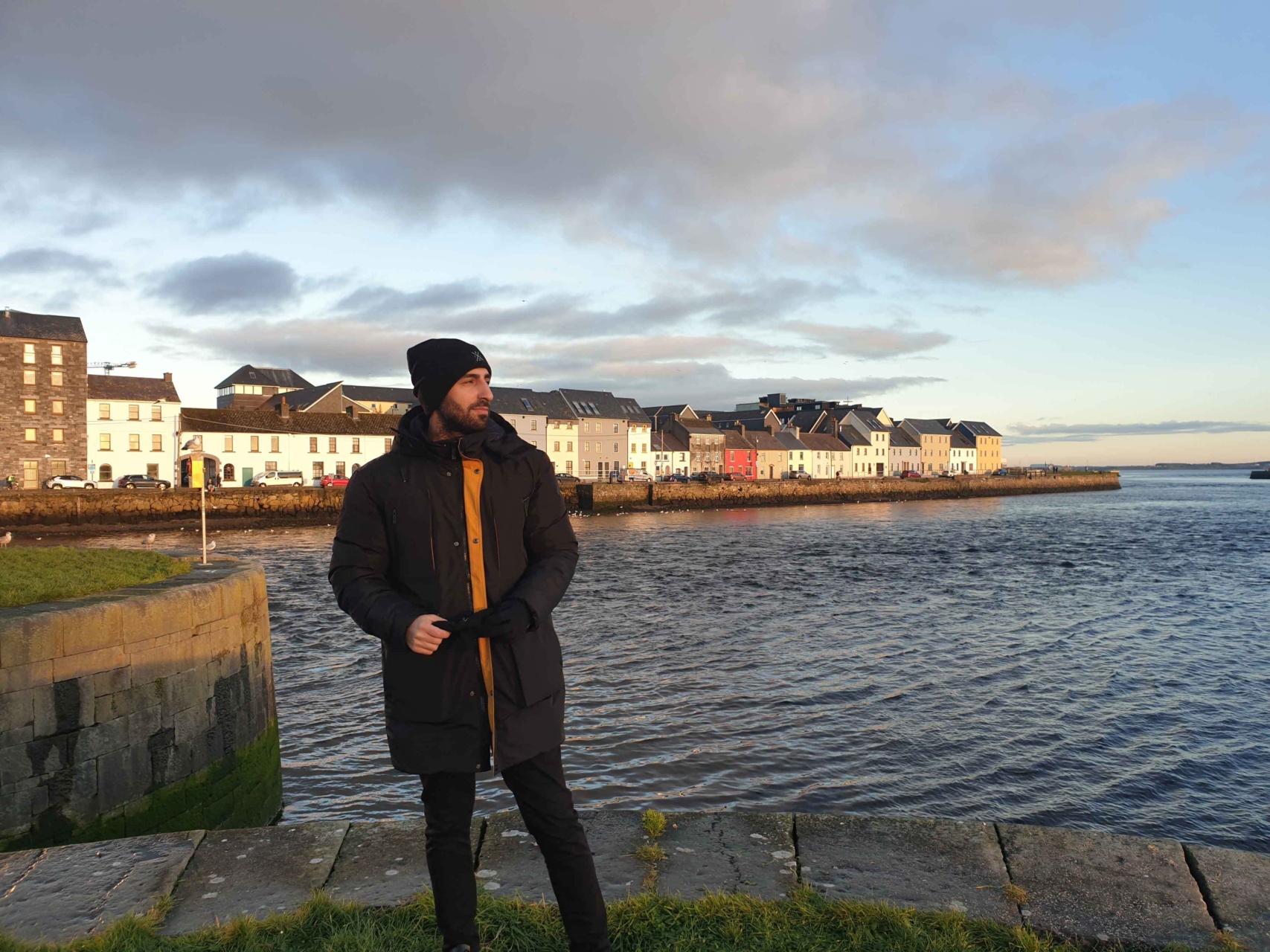 First Photo of Baran in Galway