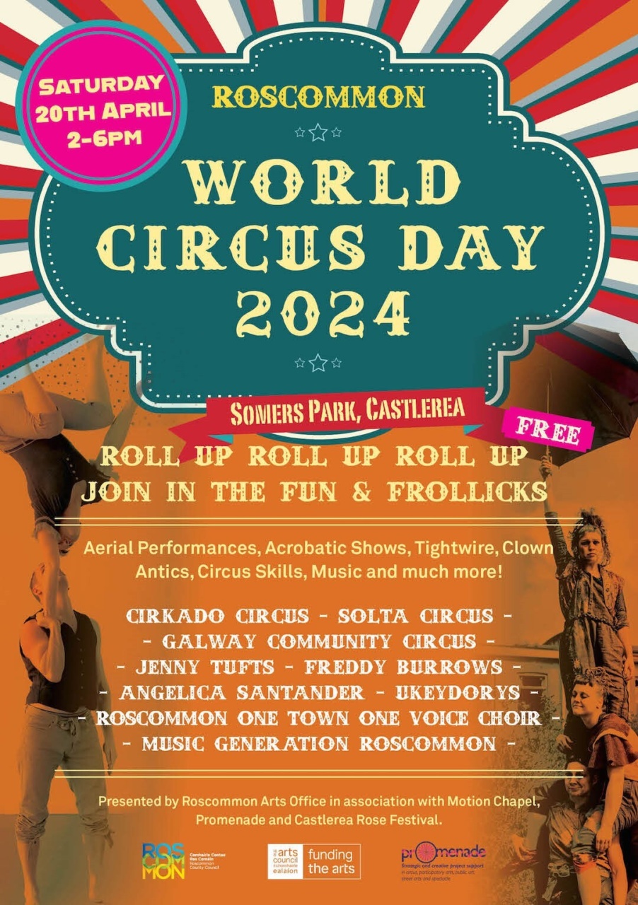 World Circus Day event Promenade