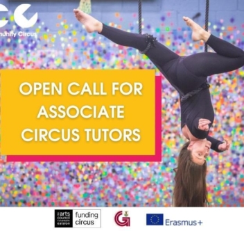 Open Call for Associate Circus Tutors