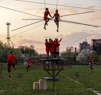 Harnessing International Partnerships to Develop Circus in Ireland