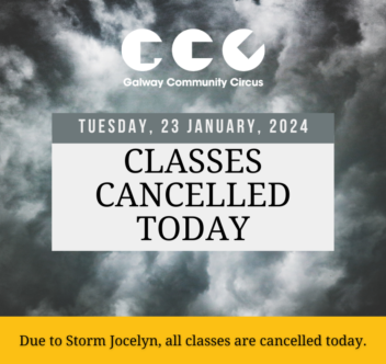 Tuesday, 23 Jan 2024: All Classes Cancelled