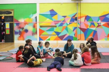 Flea Circus 5-7 years old group chat