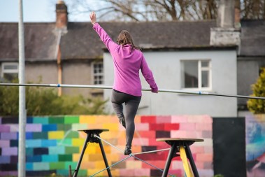 Funambulism in Galway