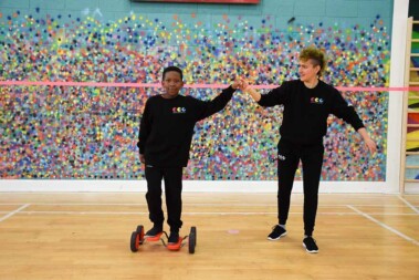 GCC Youth Circus EDI Nastja Fekonja