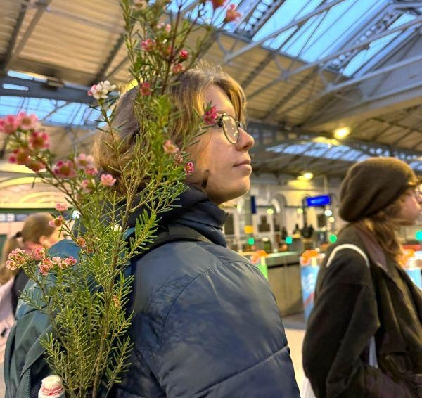 Get to know our ESC volunteers - Anna