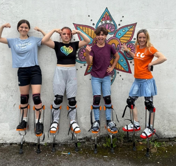 2025 Community Partnership Programmes: Stronger Together Through Circus