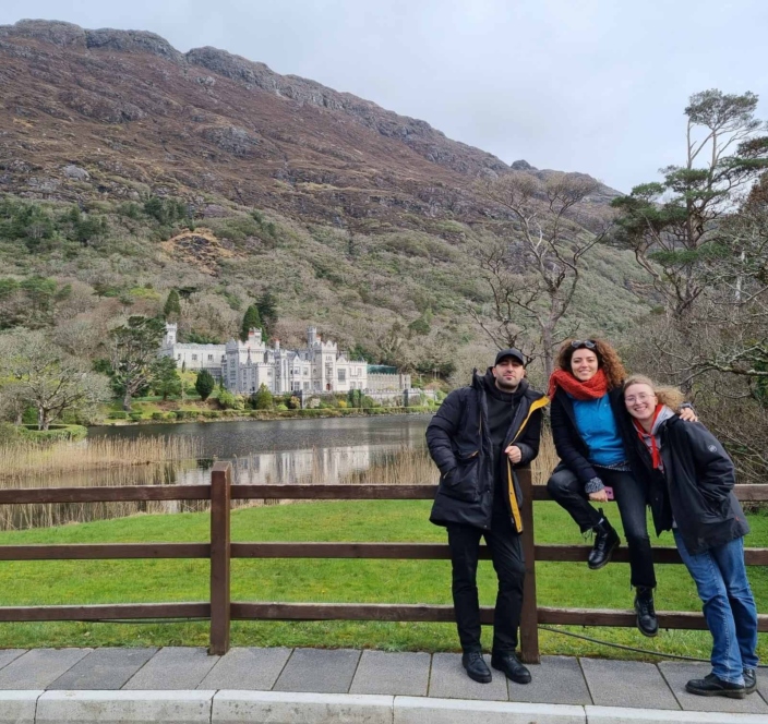 Get to know our ESC volunteers - Baran Y.