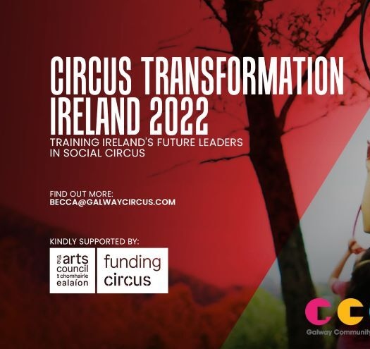 CALLOUT FOR PARTICIPANTS: Circus Transformation Ireland
