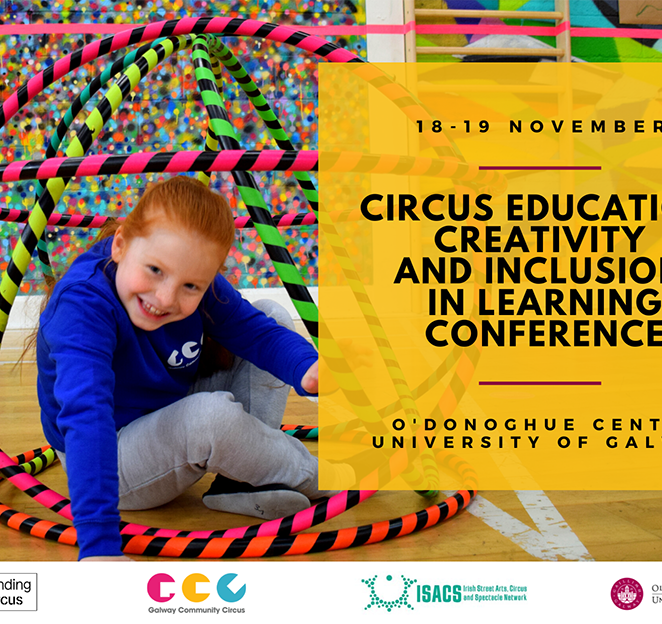 Circus Education: Creativity and Inclusion in Learning Conference 18-19 November