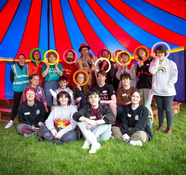 Youth Circus 2024: Building Skills, Friendships, and Futures
