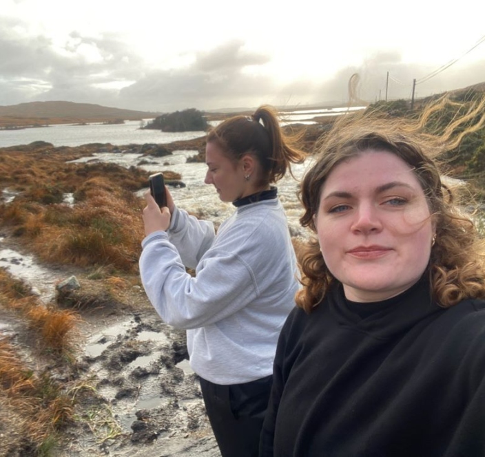 Get to know our ESC volunteers - Clemence