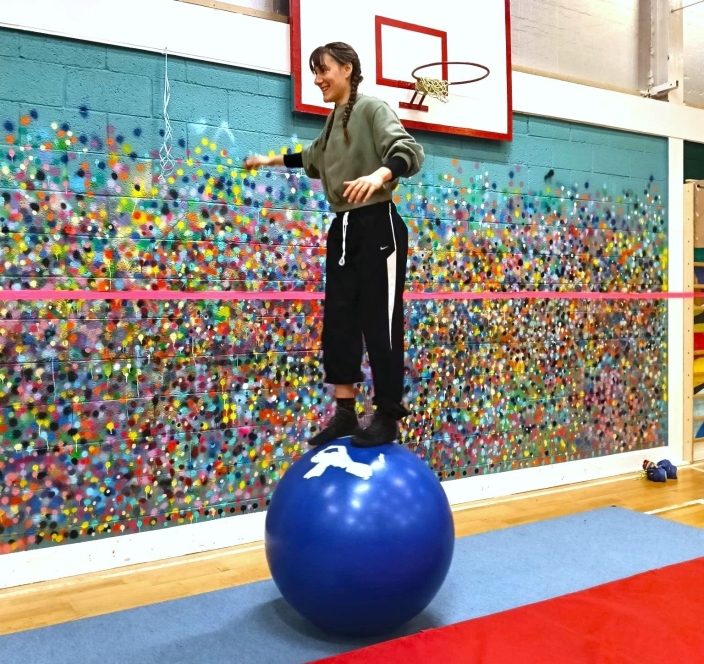 Get to know our ESC volunteers - Laura