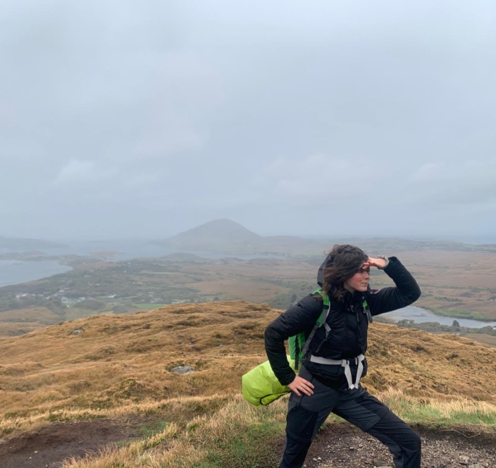 Get to know our ESC volunteers - Elisa