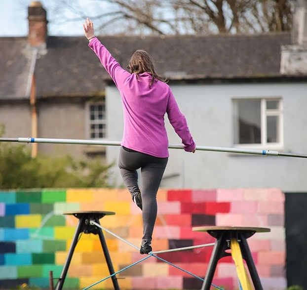 Erasmus+ Funambulism Projects