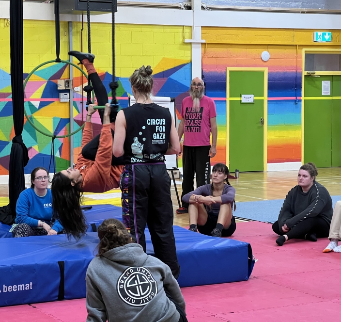 2025: Supporting Artists and Strengthening the Circus Sector