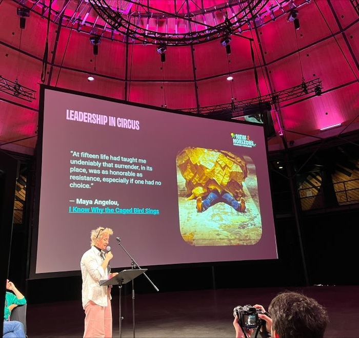 Learning about Circus Leadership in Riga