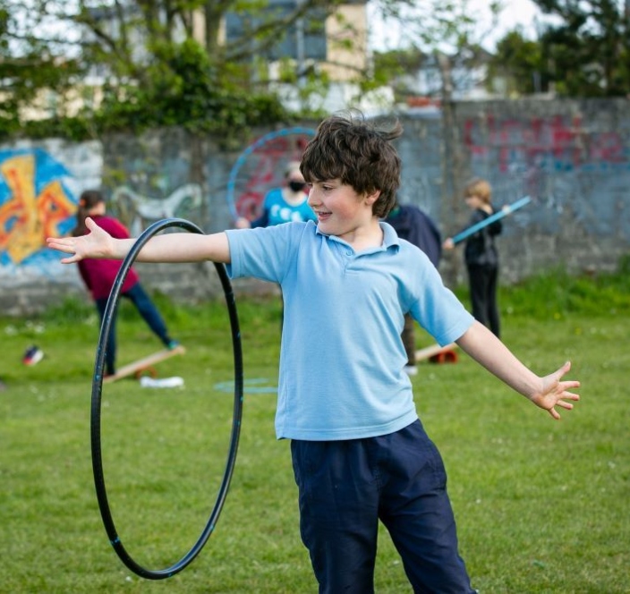 “Circus saved my life”: the unseen impact of circus arts on children’s wellbeing