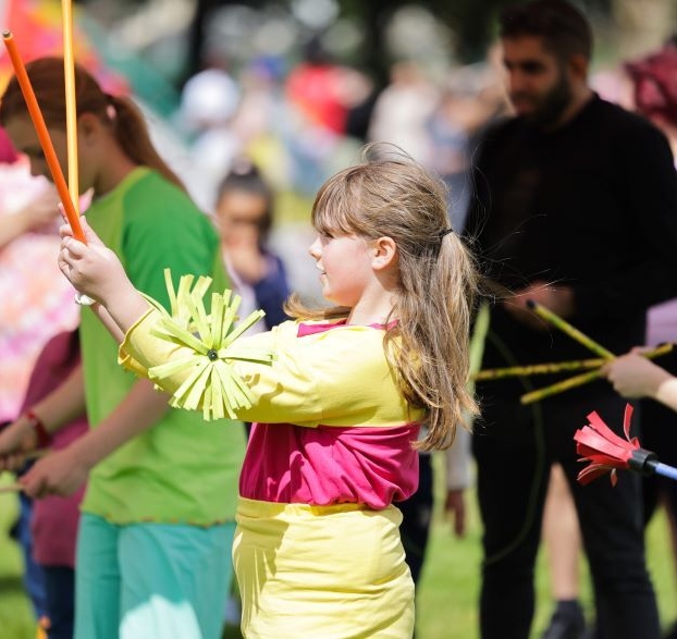 Empowering Community Through Circus