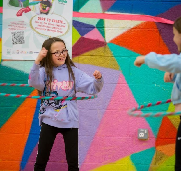Galway Community Circus launches Toddler and Youth Circus classes on Galway's Eastside