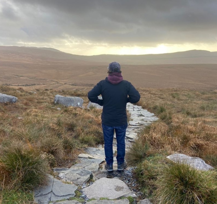 Get to know our ESC volunteers - Justin