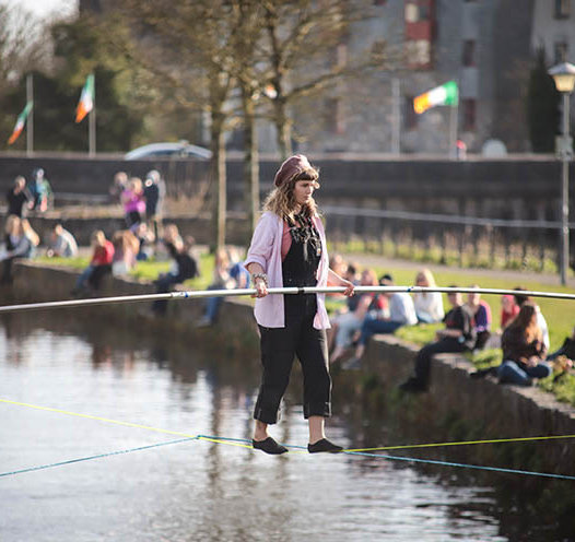 Galway Community Circus receives Arts Council Open Call funding for 2022, celebrates 20th anniversary