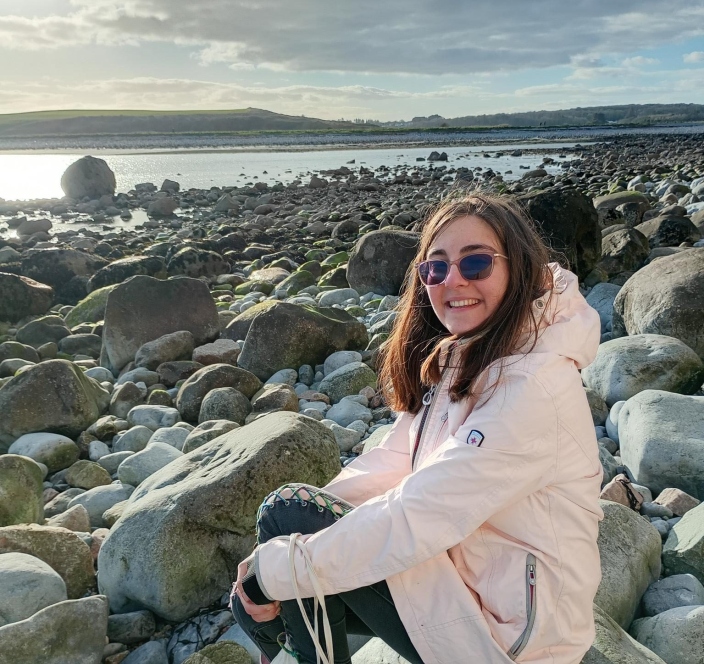 Get to know our ESC volunteers - Lina