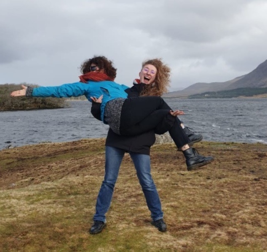 Get to know our ESC volunteers - Viola F.