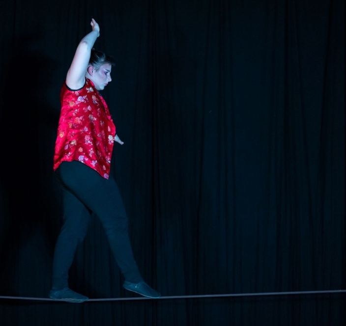 Putting a Spotlight on Personal and Artistic Growth with Live Performance