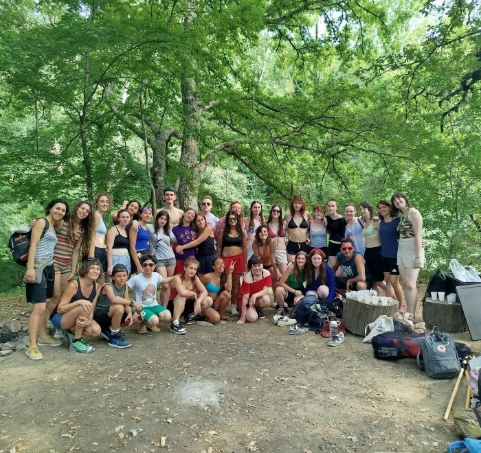 A Spectacular Youth Circus Exchange in Italy