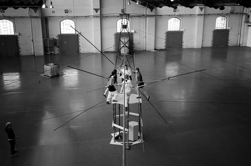 BassAlto wirewalking company - ©Paul Jules Smith