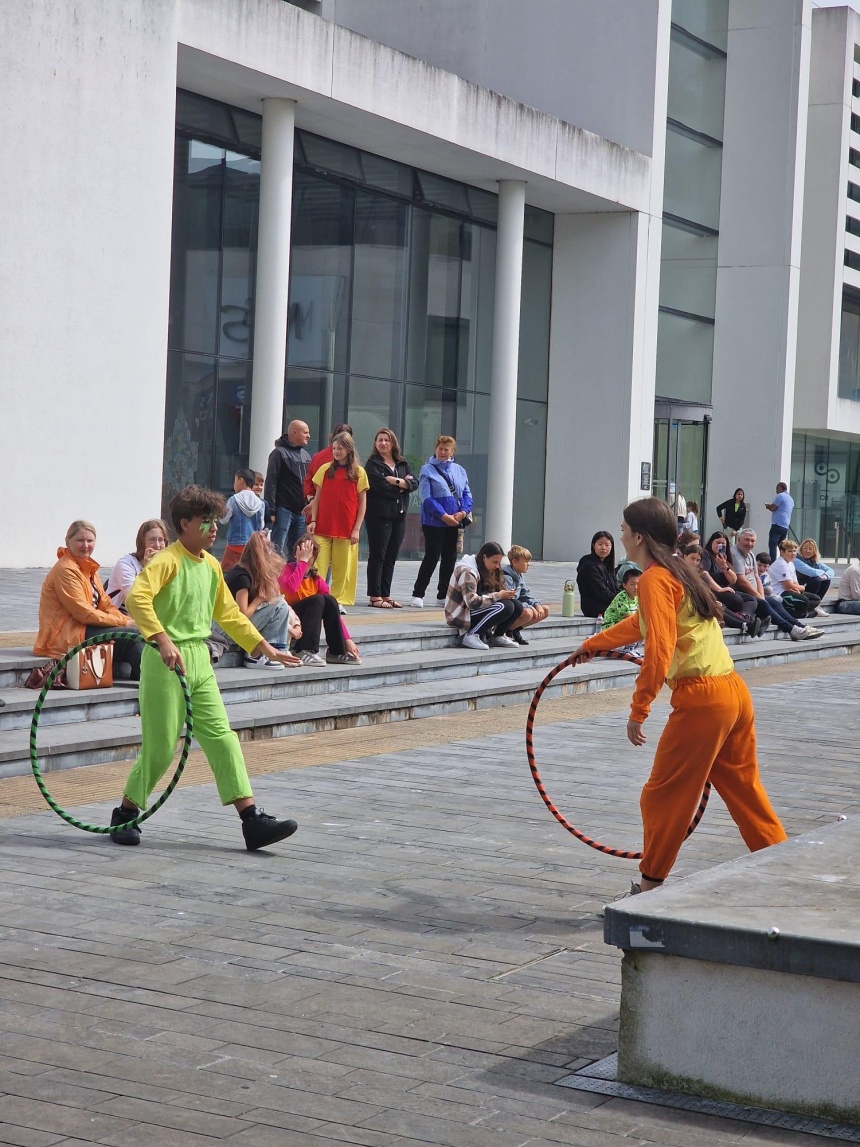 Athlone Summer Circus  Performance