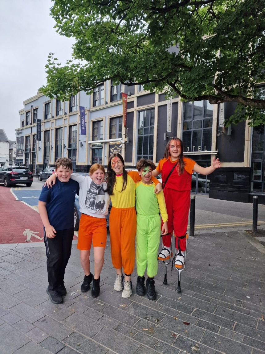Athlone Summer Circus Performance