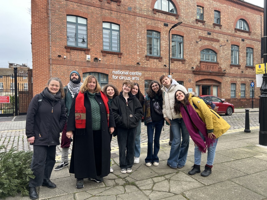 Galway Young Artists Collective London Trip 2