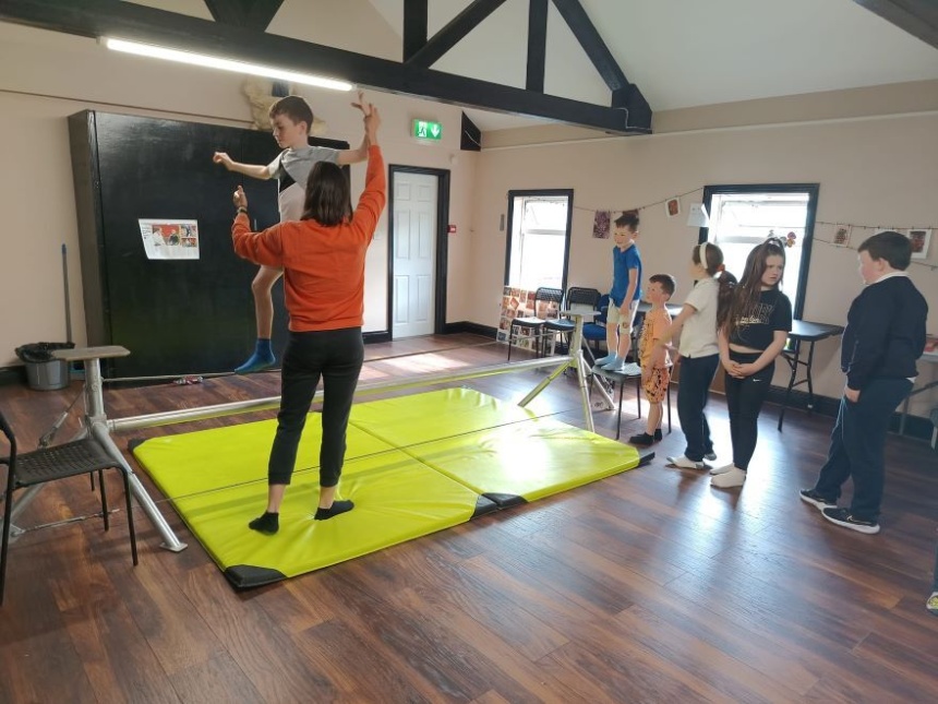 Western Traveller Workshops tightwire