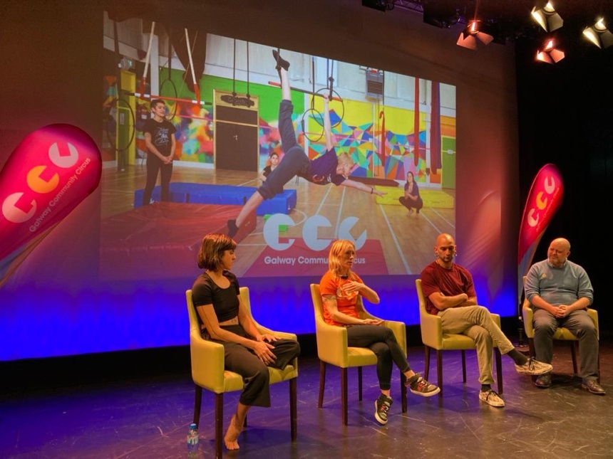 GCC Arts in Action programme at University of Galway