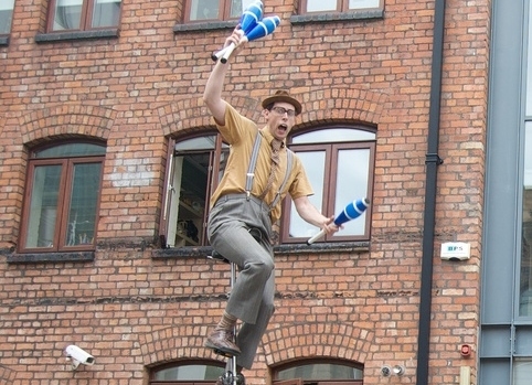 Mayhem Festival - Hat Juggling Workshops with Paul Quate