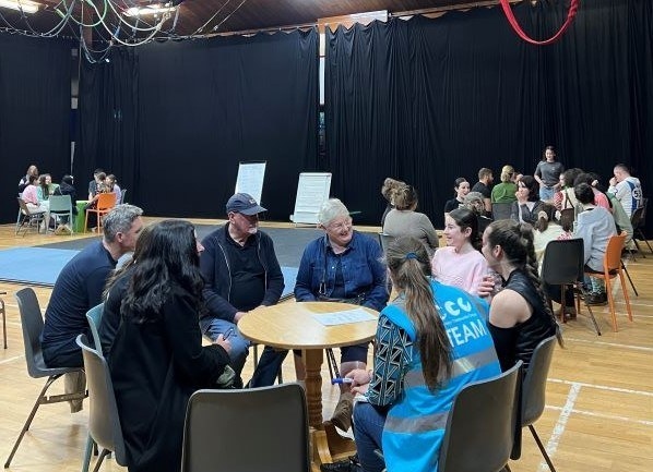 Spotlight feedback session