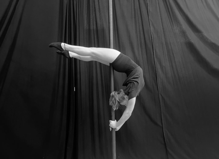 ESC Sophie practising contortion