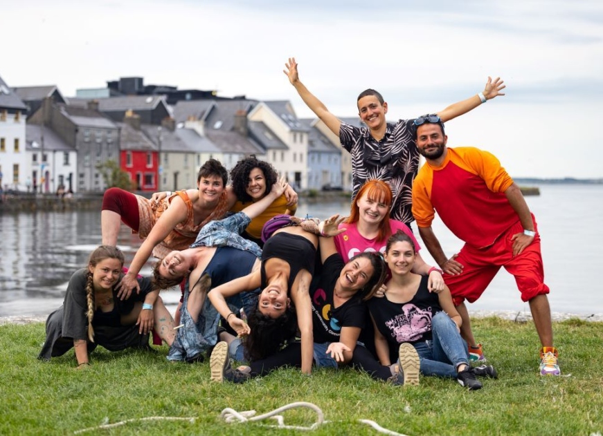 ESC volunteer reunion at Life Line