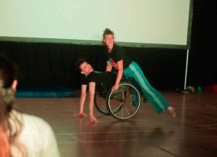 Culture Night: Circus for Every Body with Extraordinary Bodies