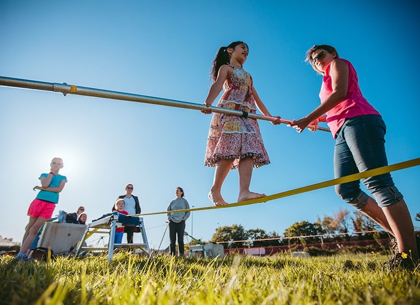 Mayhem Festival - Funambulism Workshops