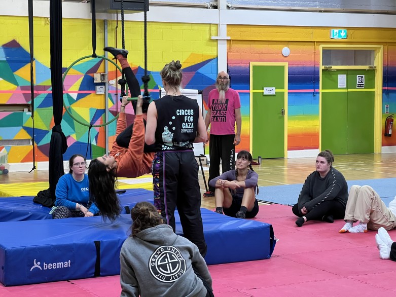 Galway Community Circus Skill Sharing Session