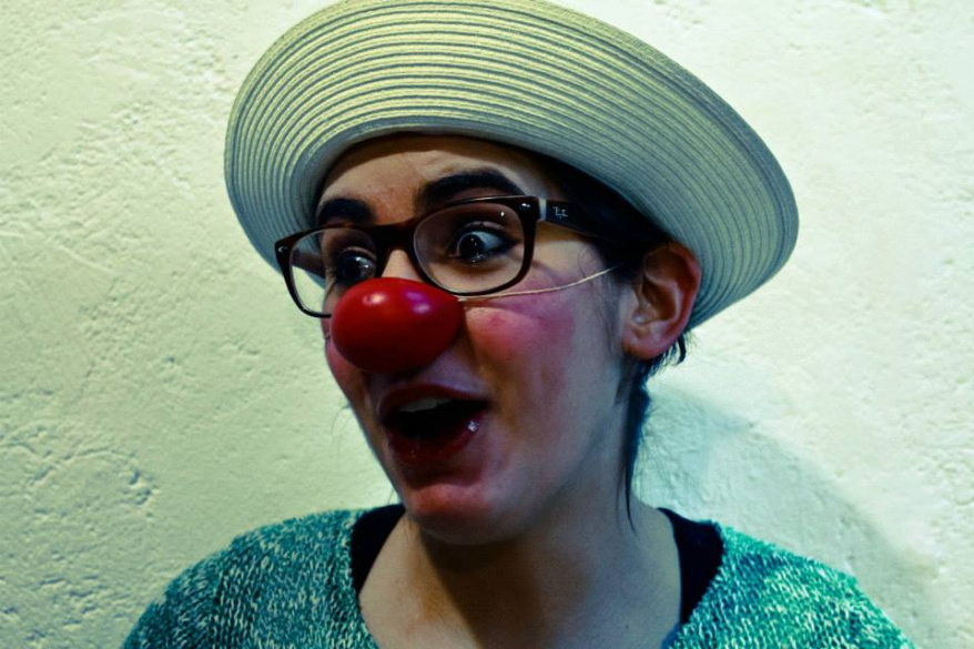 Clowning with ESC Gemma at GCC