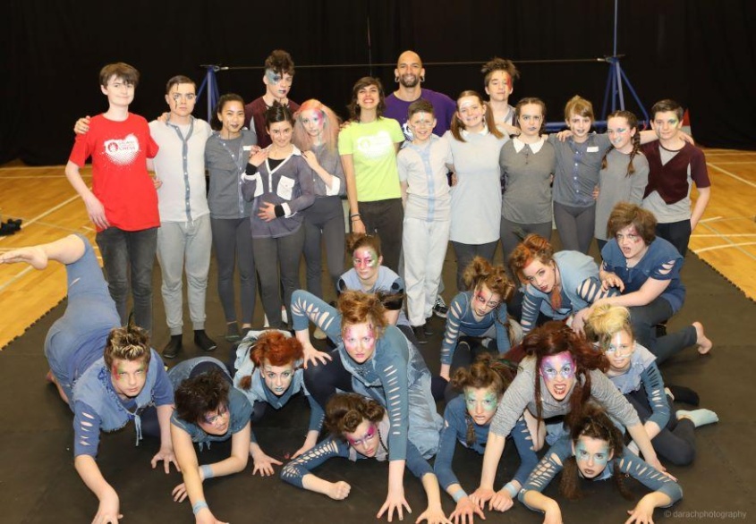 Isabela and Davi with GCC class 1