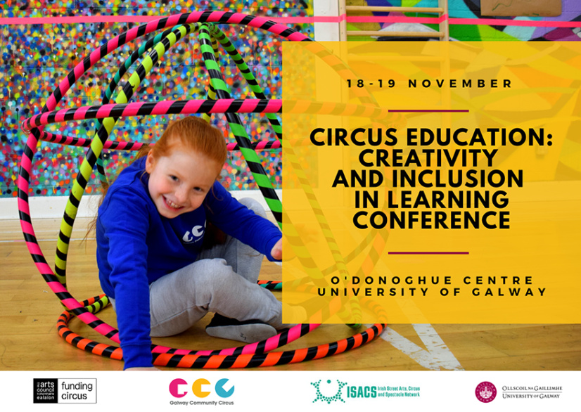 Circus Education Conference website graphic