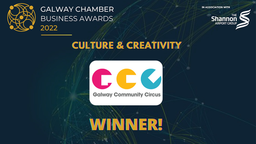 Galway Chamber Culture and Creativity Award GCC 2022