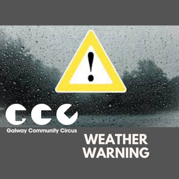 GCC Weather Warning