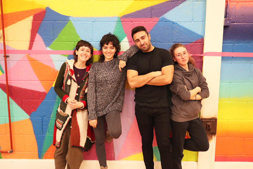 ESC volunteers 2022-2023